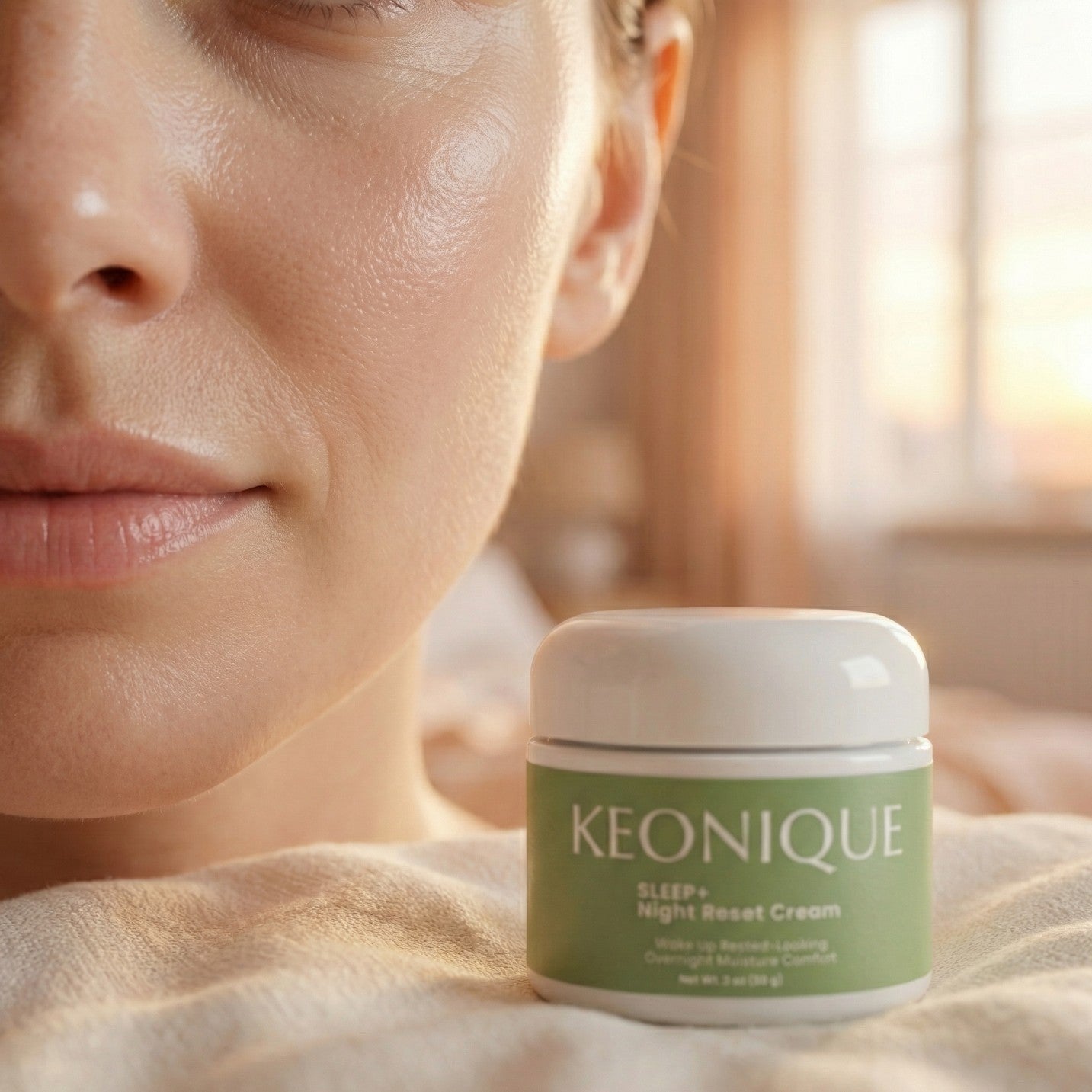 SLEEP+ Night Reset Collagen Cream - KEONIQUE