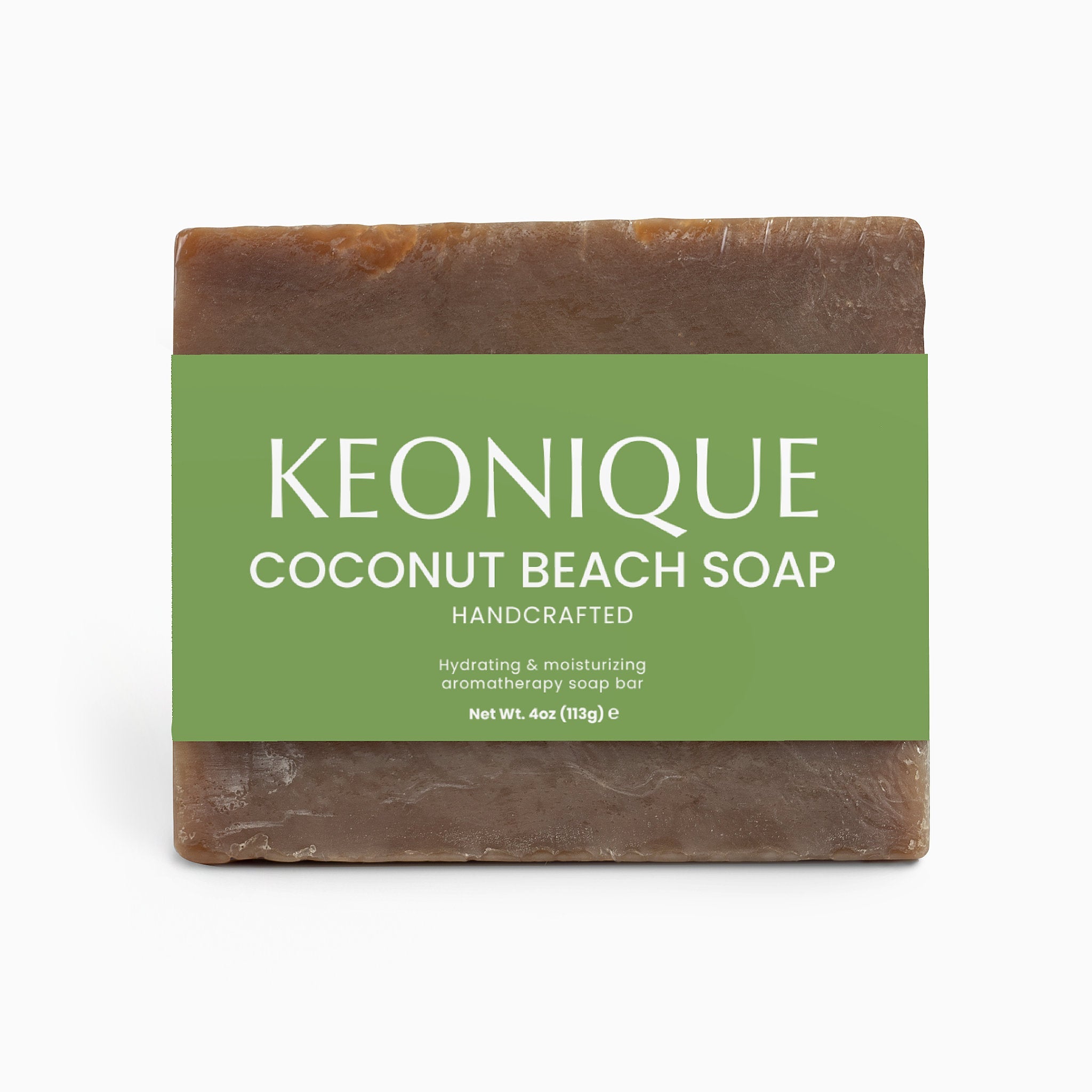 KEONIQUE Coconut Beach Soap - KEONIQUE