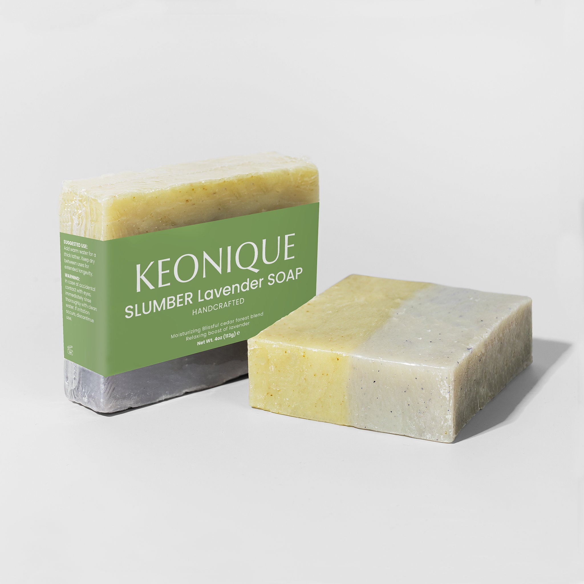 KEONIQUE Slumber Lavender Soap - KEONIQUE